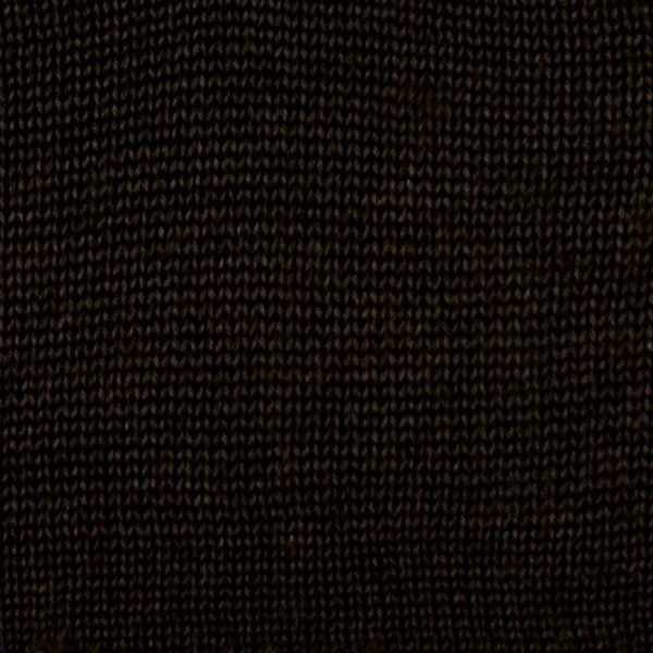 Silk cashmere V-neck sweater for men, brown - Di Franco Moda Italiana