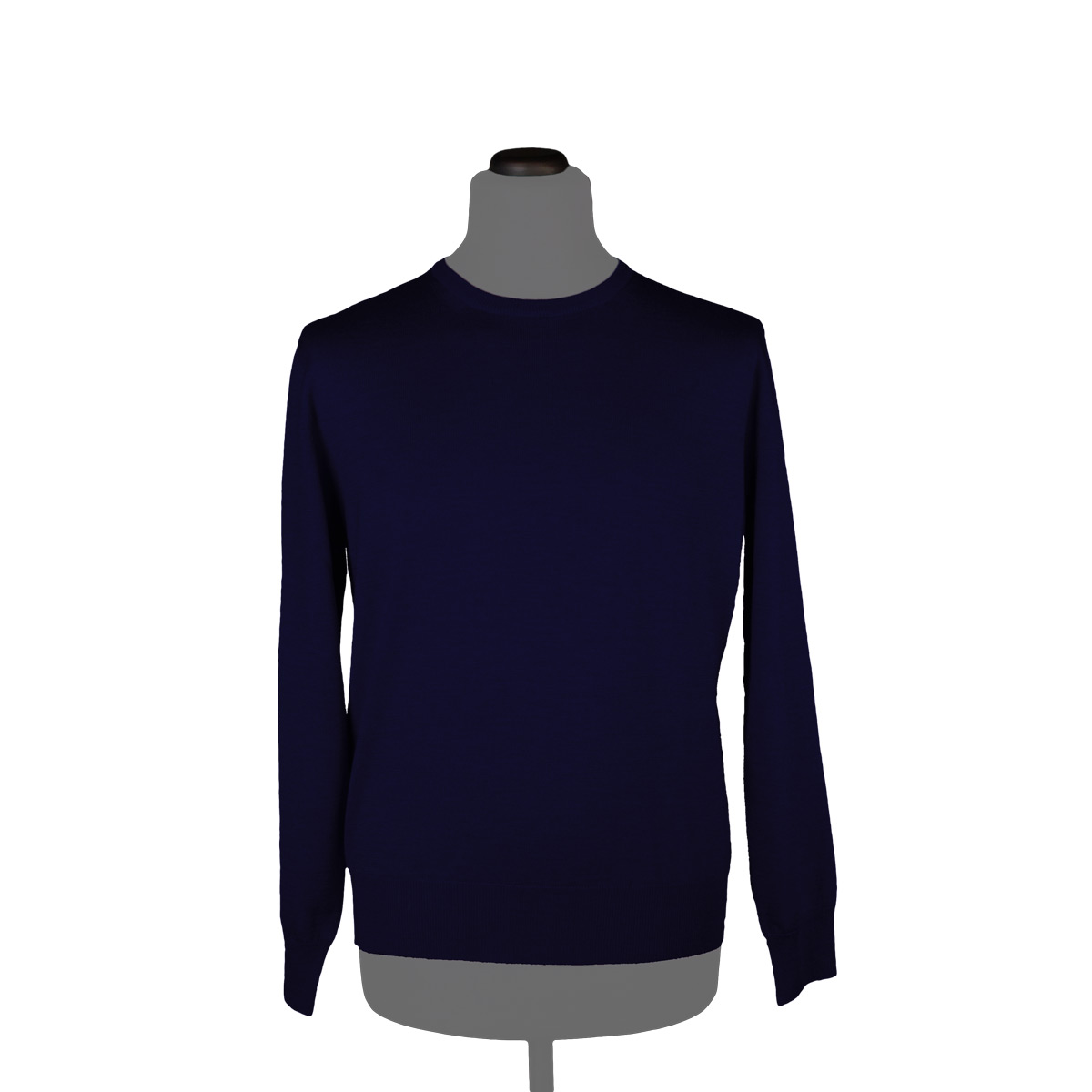 midnight blue sweater