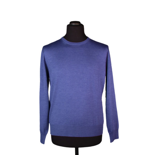 lavender-silk-crewneck-sweater