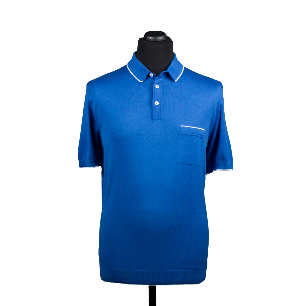 royal blue polo shirt for men