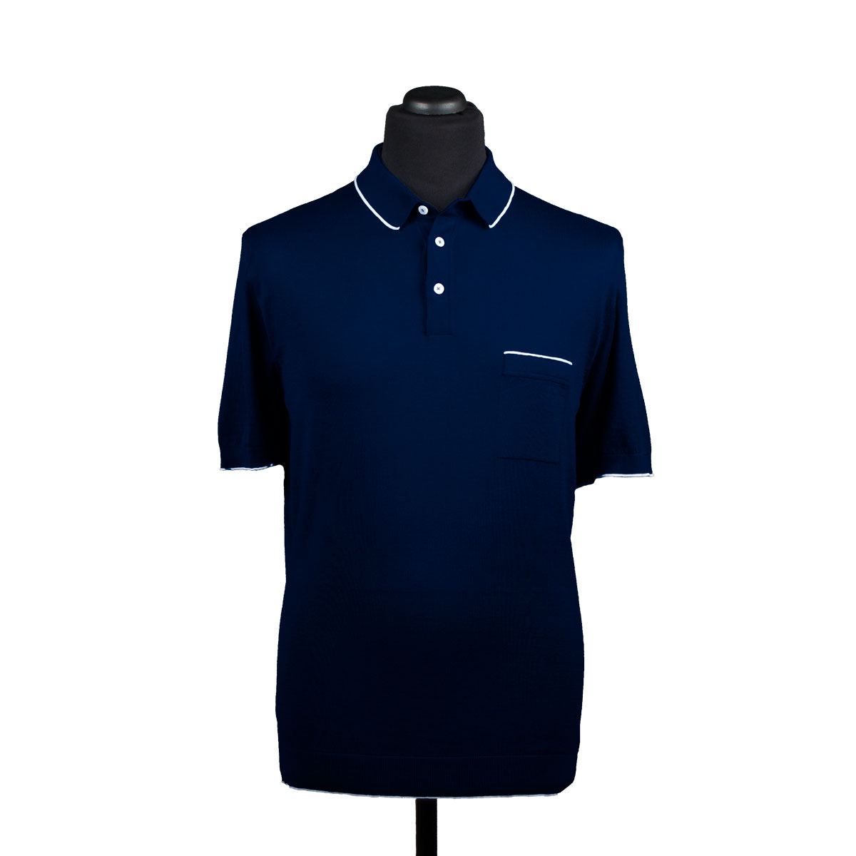 walmart navy blue polo shirts